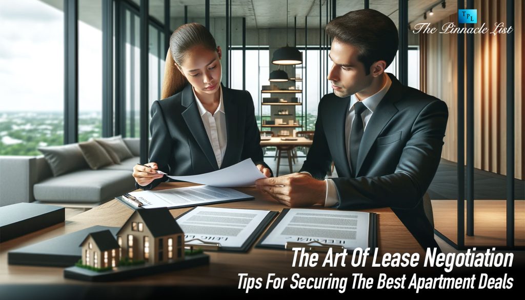 The Art Of Lease Negotiation Tips For Securing The Best Apartment Deals The Pinnacle List