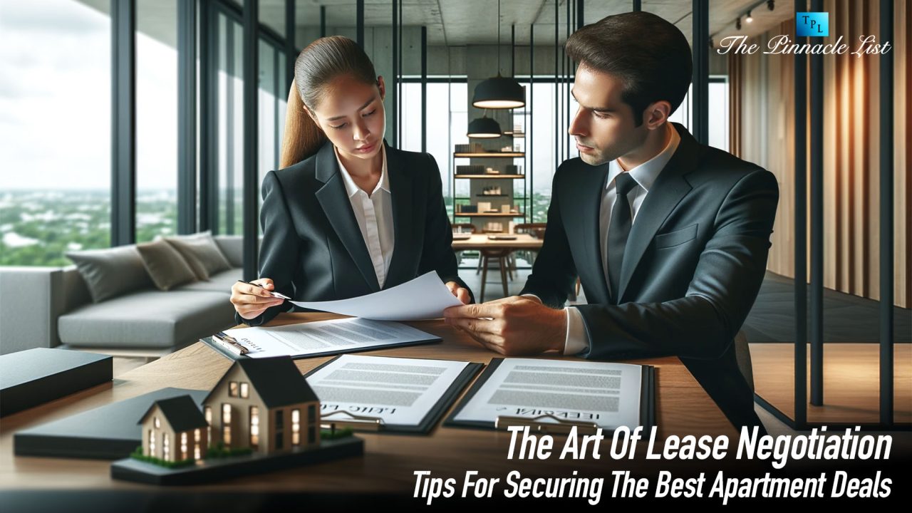 The Art Of Lease Negotiation: Tips For Securing The Best Apartment Deals