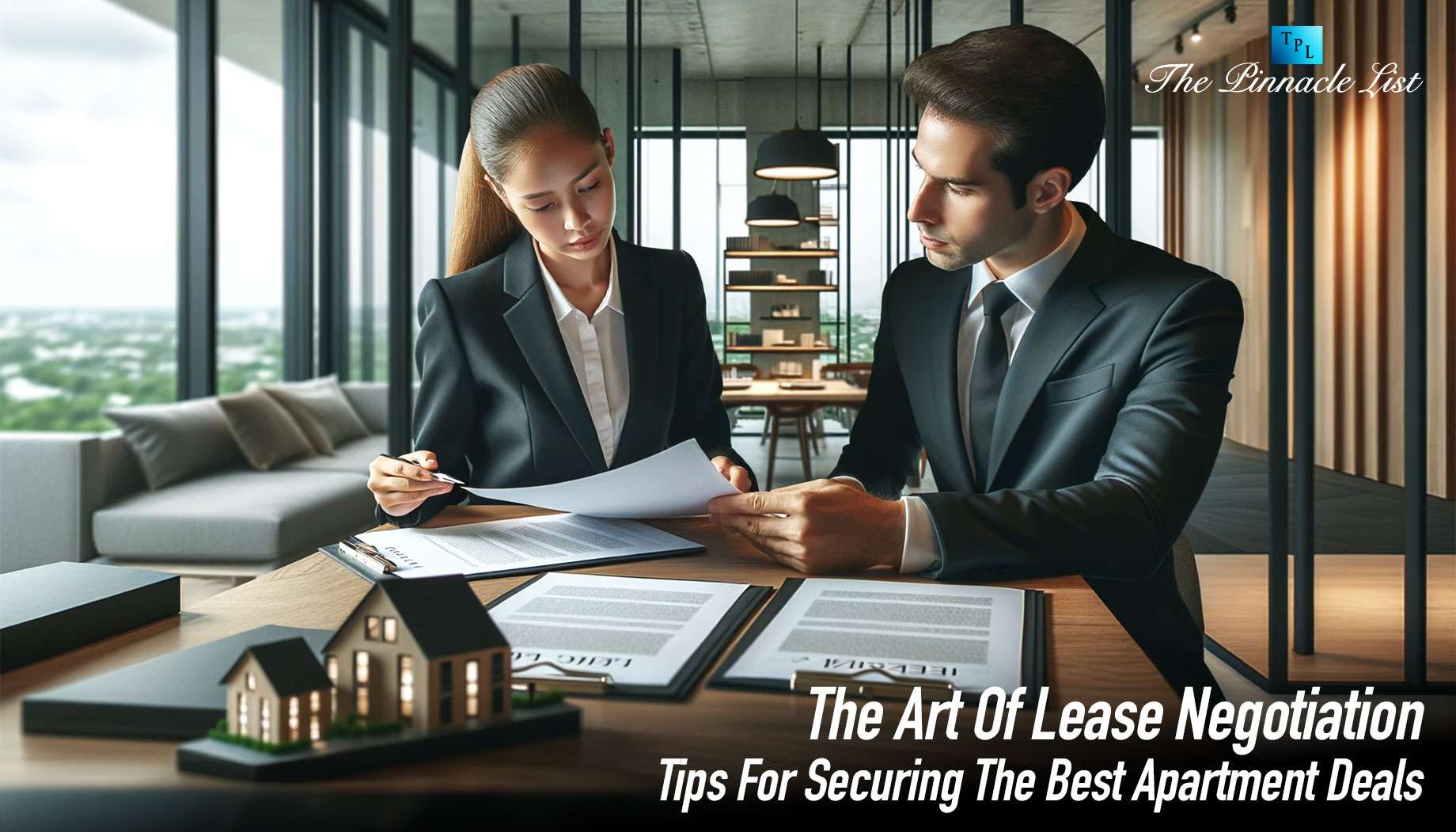 The Art Of Lease Negotiation: Tips For Securing The Best Apartment Deals