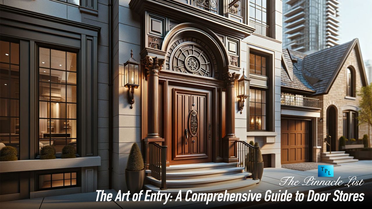 The Art of Entry: A Comprehensive Guide to Door Stores