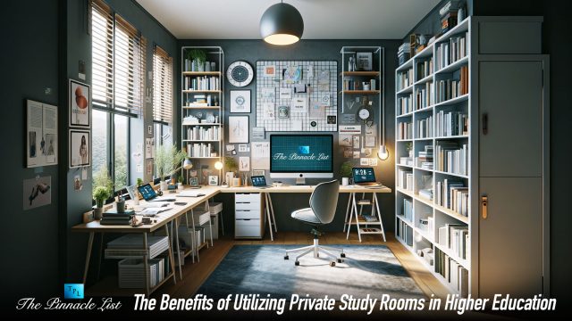 The Benefits of Utilizing Private Study Rooms in Higher Education