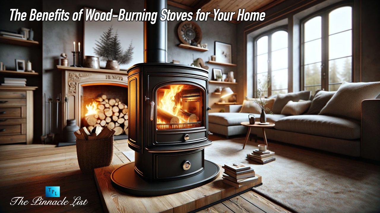 The Benefits of Wood-Burning Stoves for Your Home