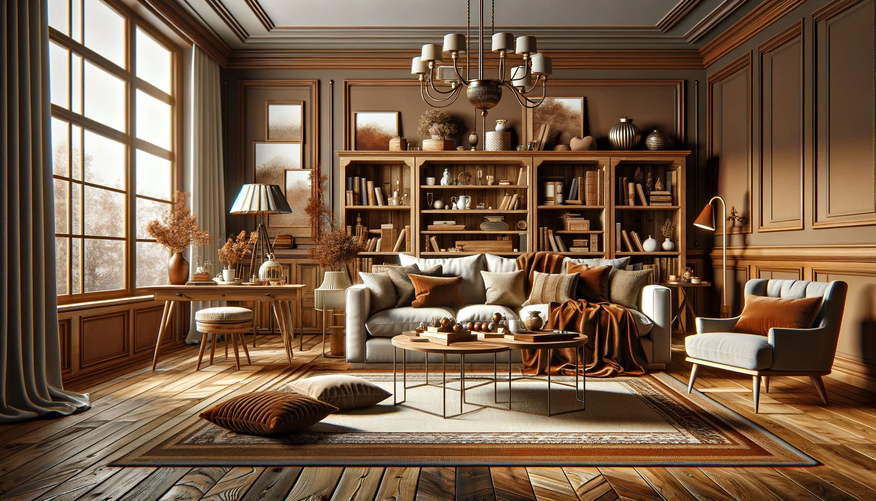 The Colour Psychology of Brown in Interior Design