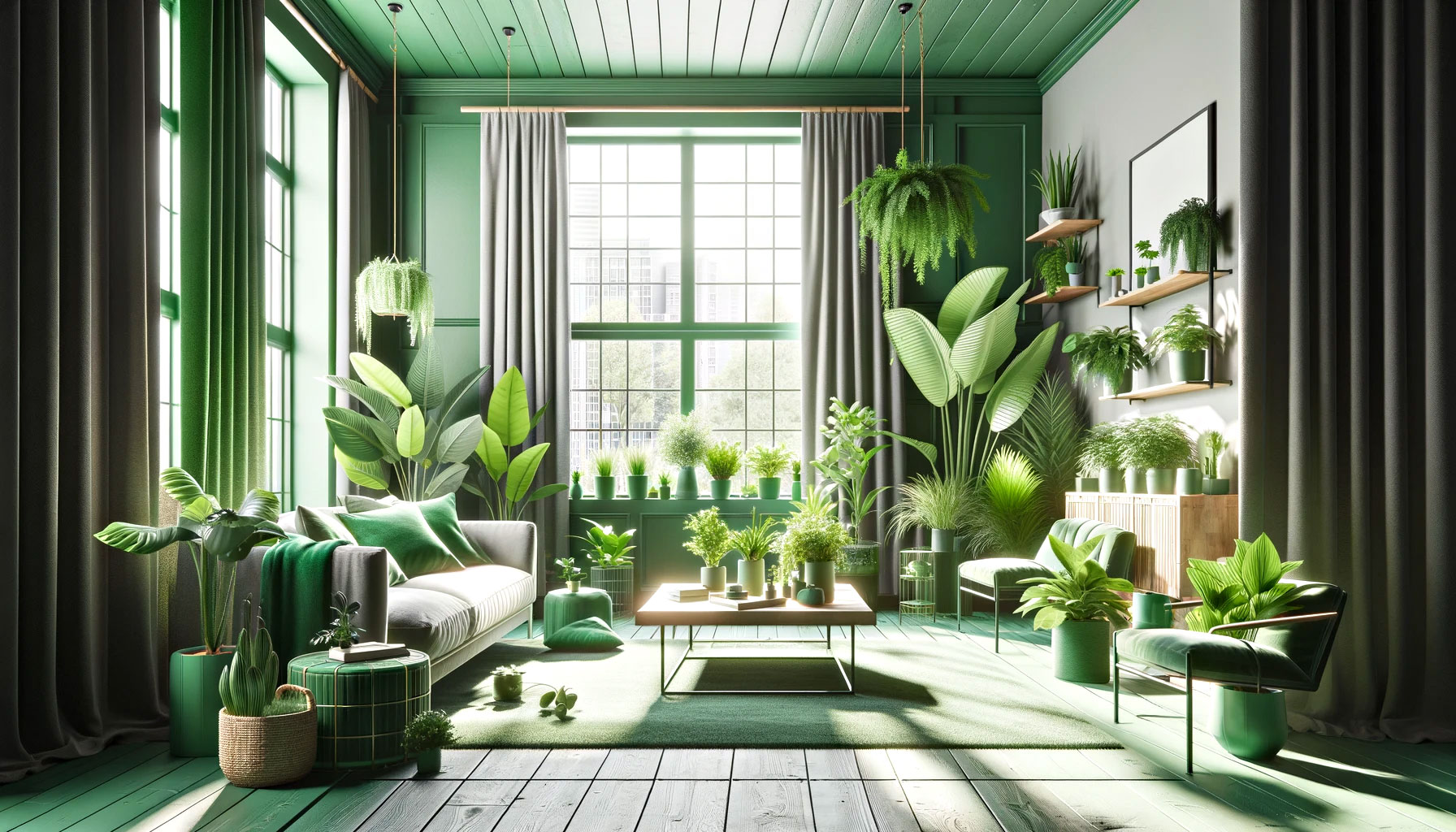 The Colour Psychology of Green in Interior Design