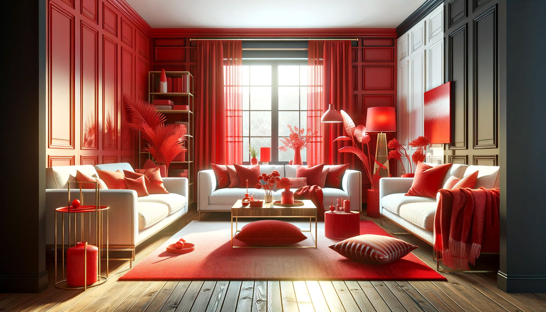 The Colour Psychology of Red in Interior Design