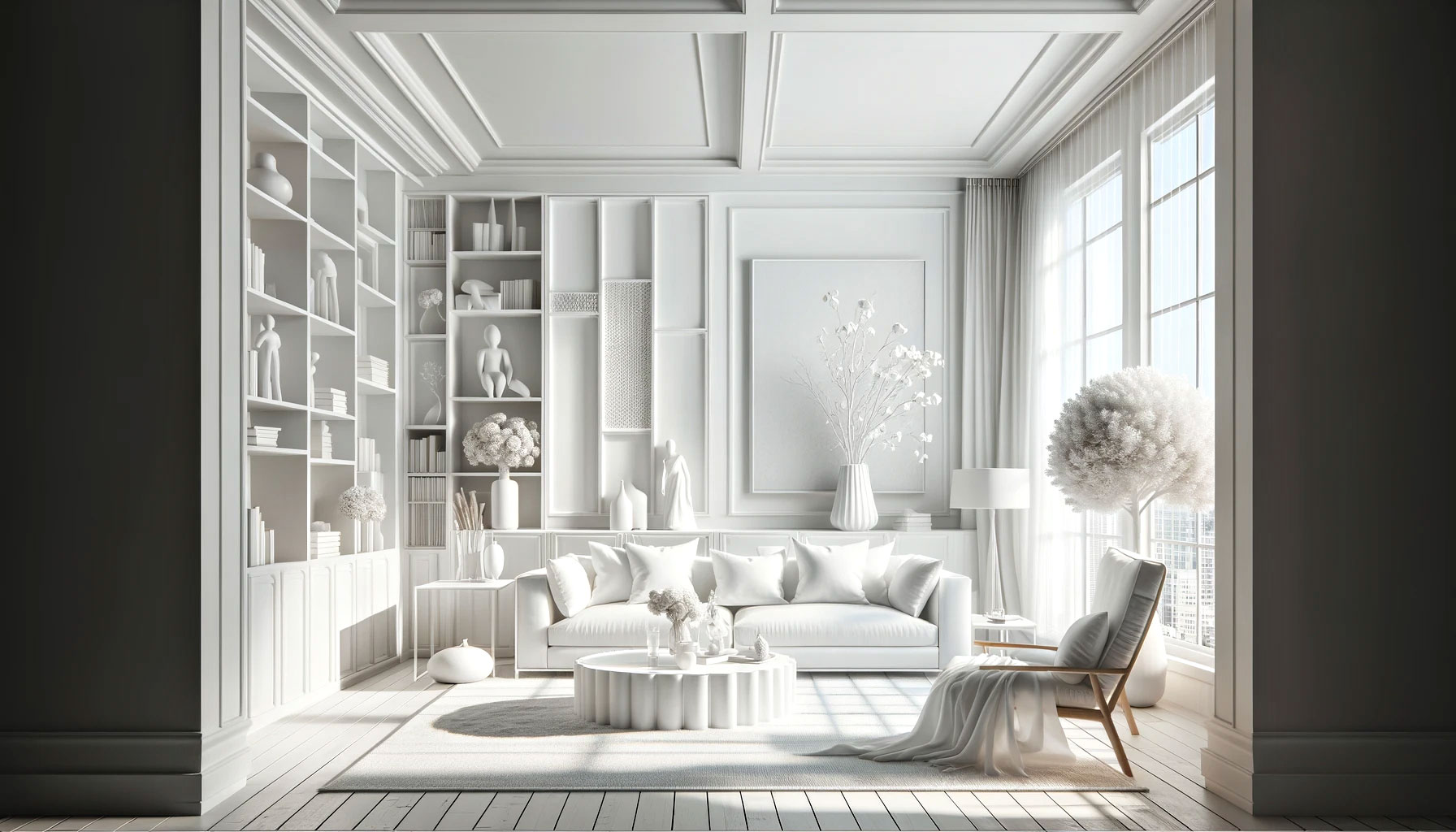The Colour Psychology of White in Interior Design