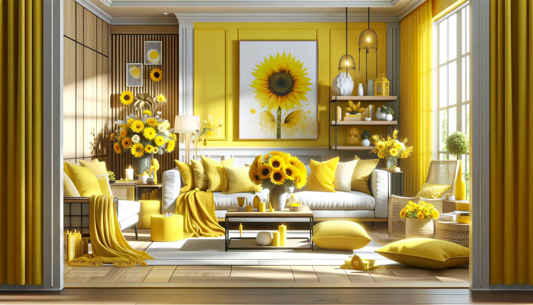 The Colour Psychology of Yellow in Interior Design