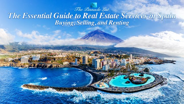 The Essential Guide to Real Estate Services in Spain: Buying, Selling, and Renting