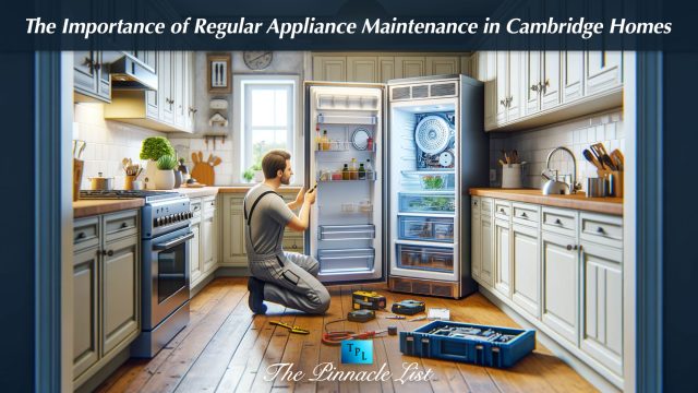The Importance of Regular Appliance Maintenance in Cambridge Homes
