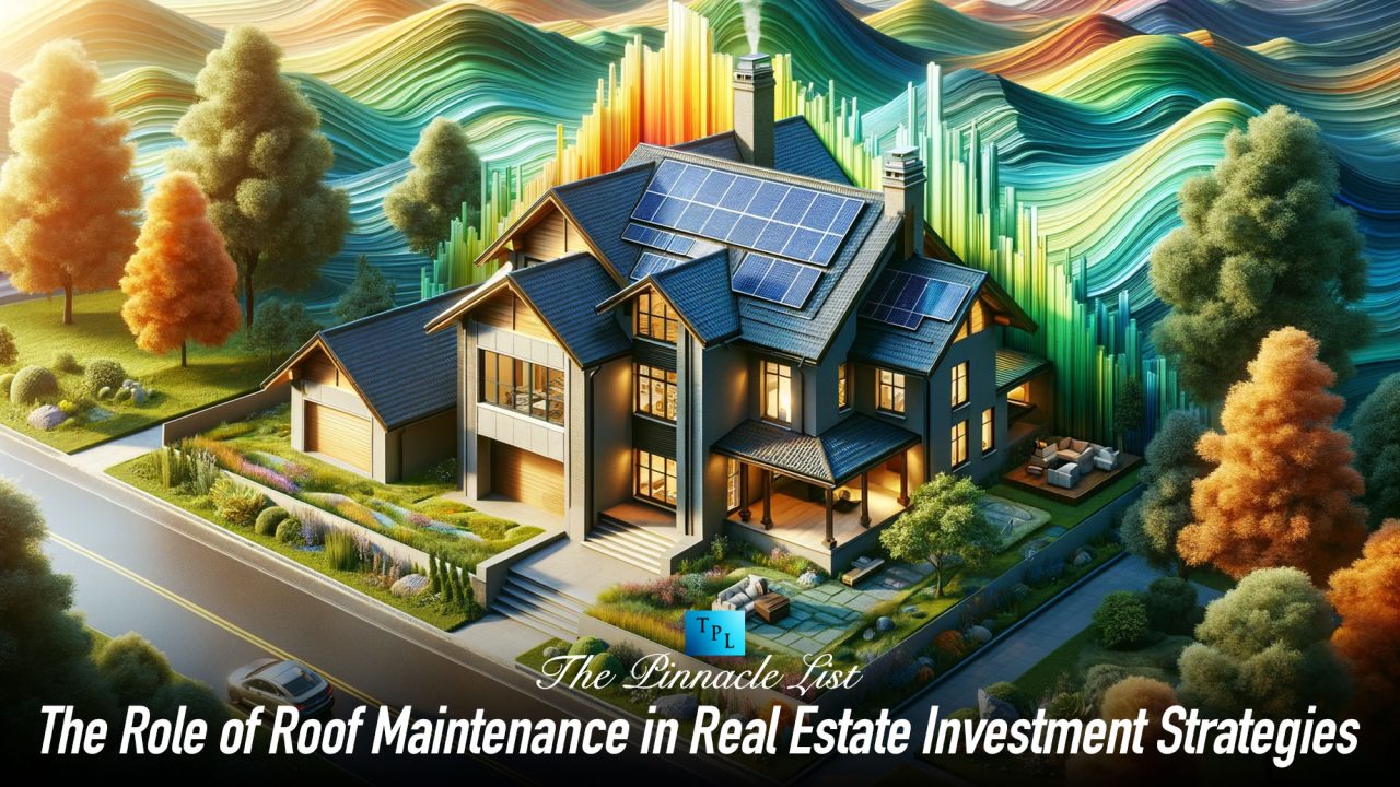 The Role of Roof Maintenance in Real Estate Investment Strategies