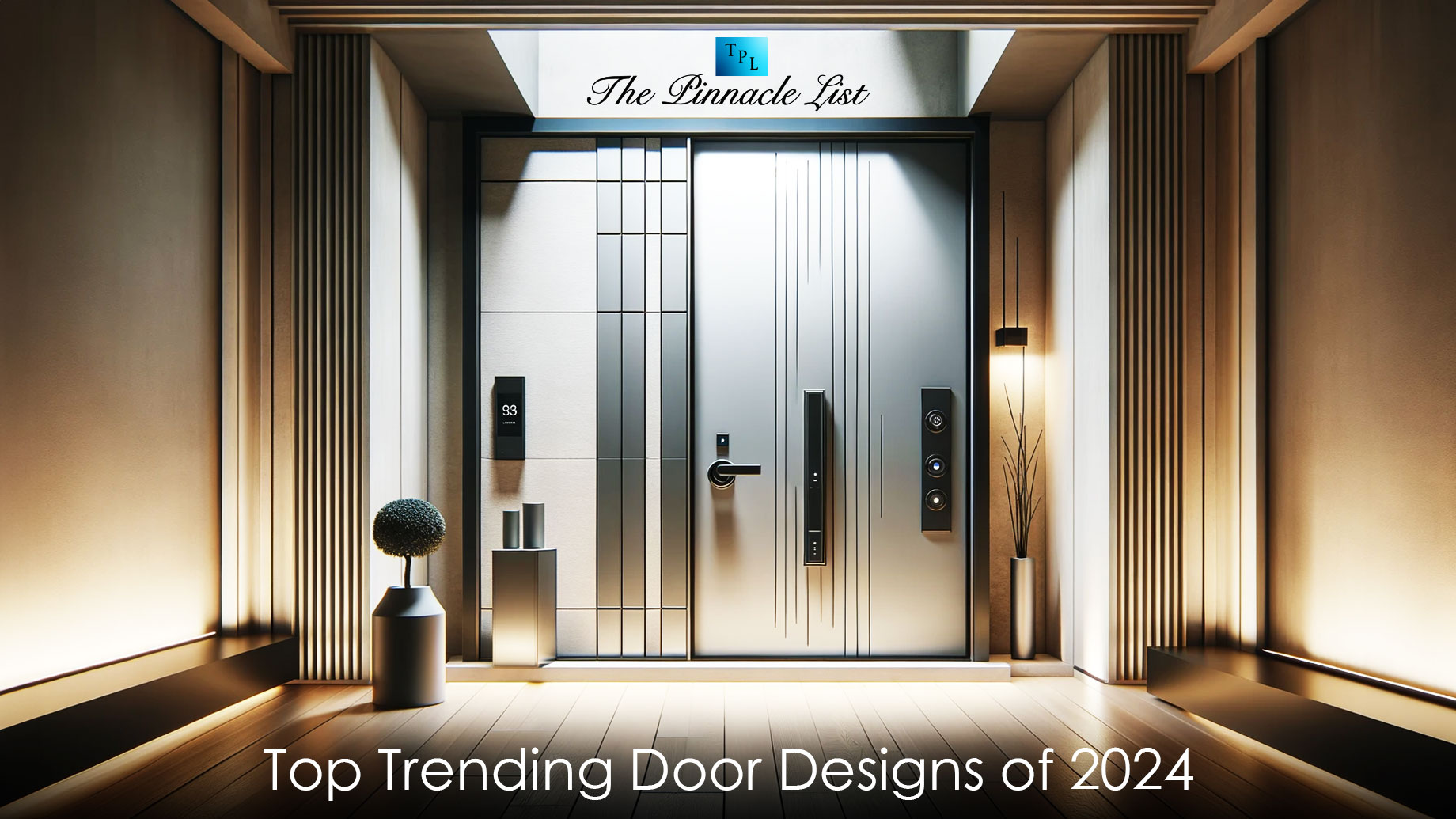 Top Trending Door Designs of 2024