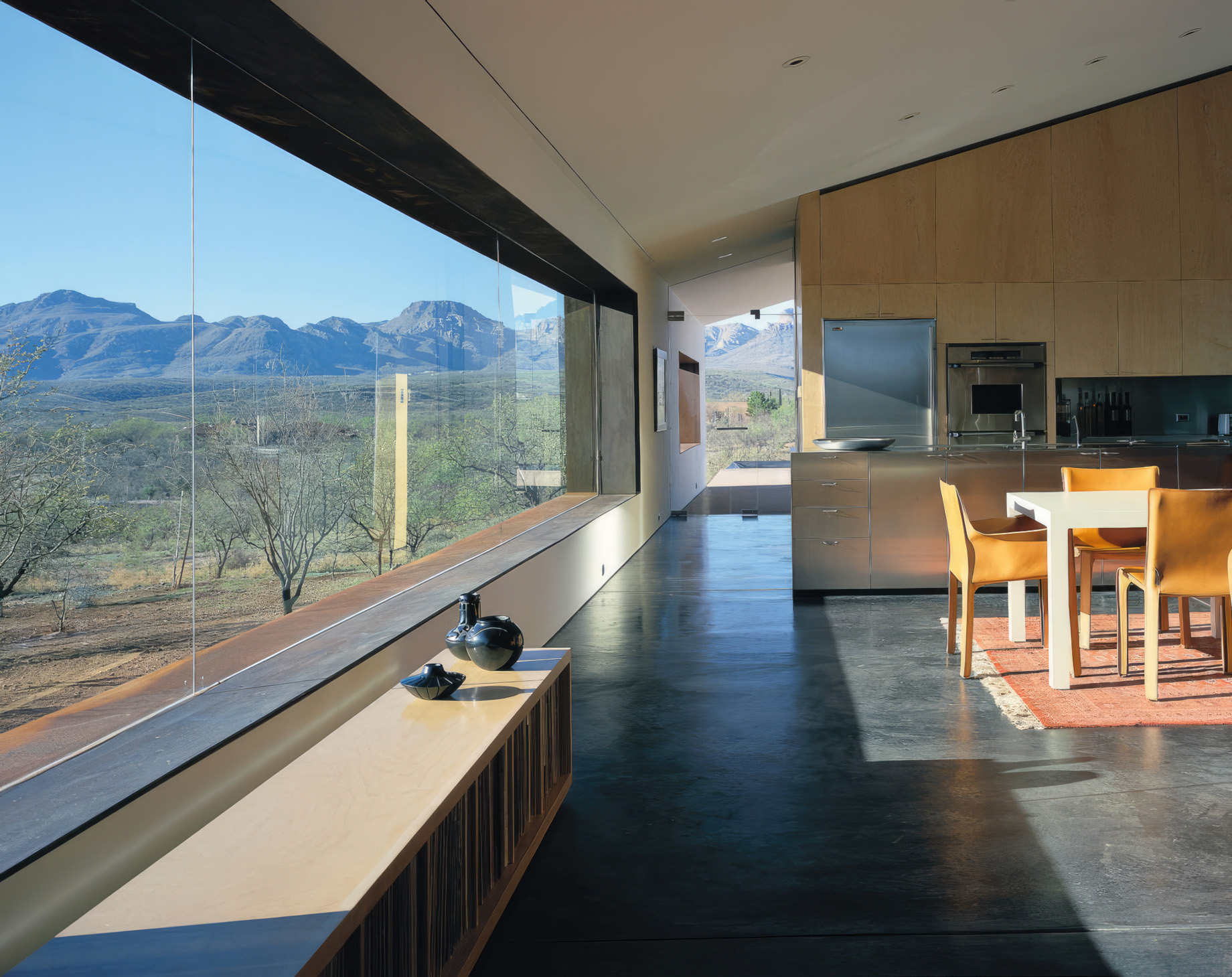 Tyler House Sonoran Desert Modernist Residence – Tubac, AZ, USA – 10