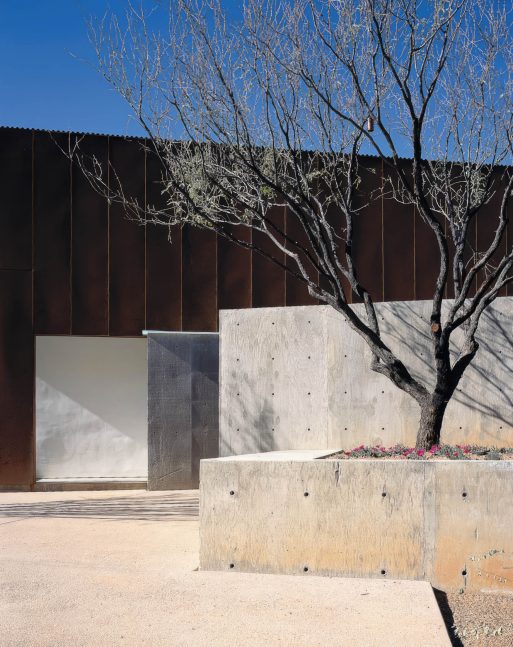 Tyler House Sonoran Desert Modernist Residence - Tubac, AZ, USA - 14