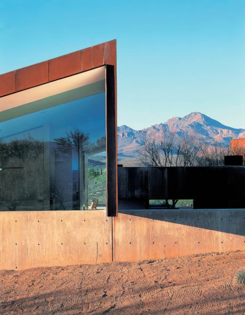 Tyler House Sonoran Desert Modernist Residence - Tubac, AZ, USA - 16