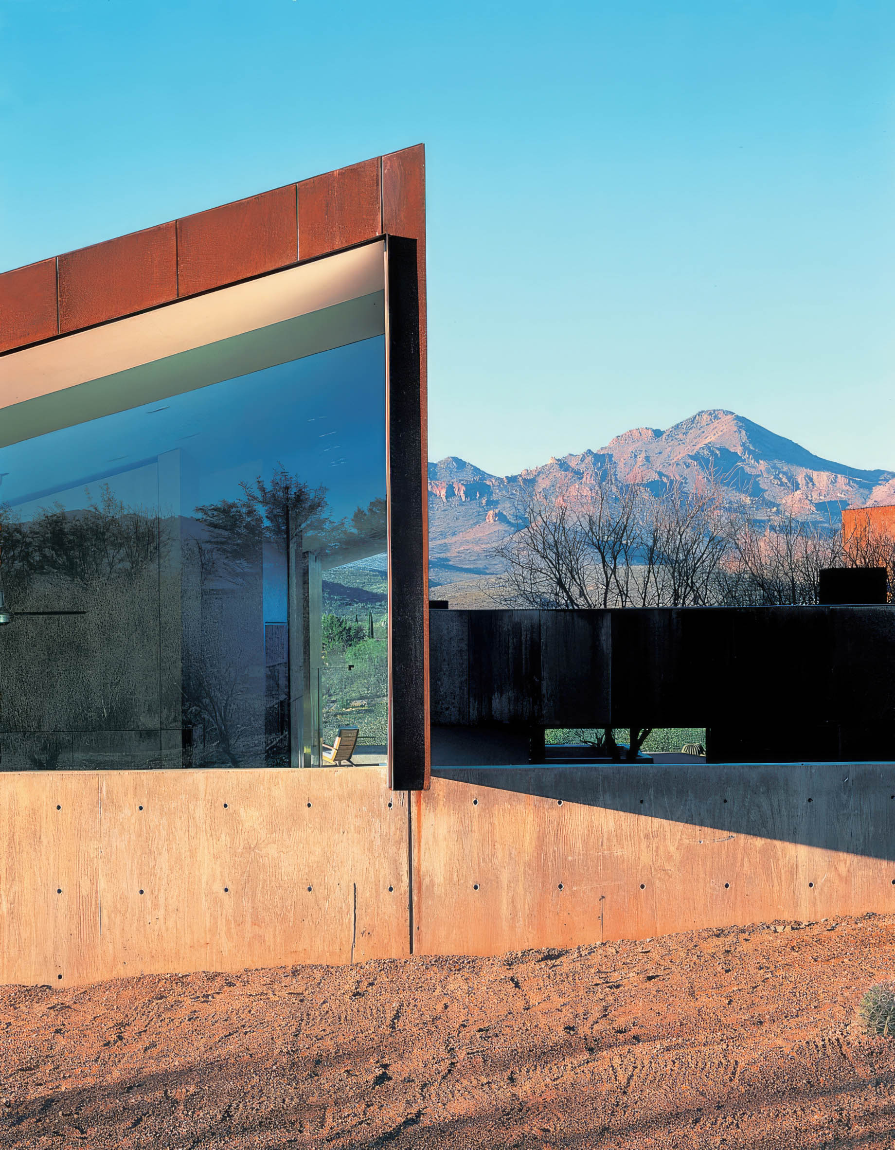 Tyler House Sonoran Desert Modernist Residence – Tubac, AZ, USA – 16