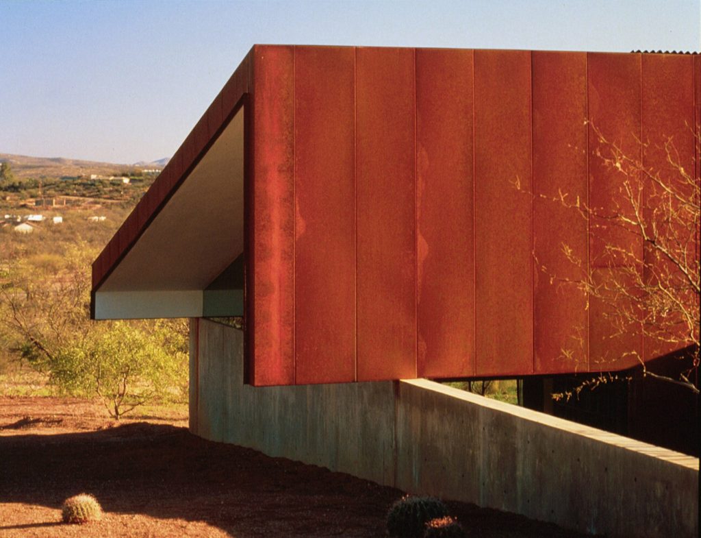 Tyler House Sonoran Desert Modernist Residence - Tubac, AZ, USA - 17