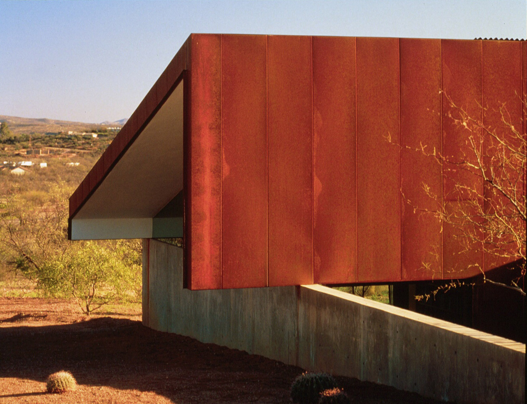 Tyler House Sonoran Desert Modernist Residence – Tubac, AZ, USA – 17