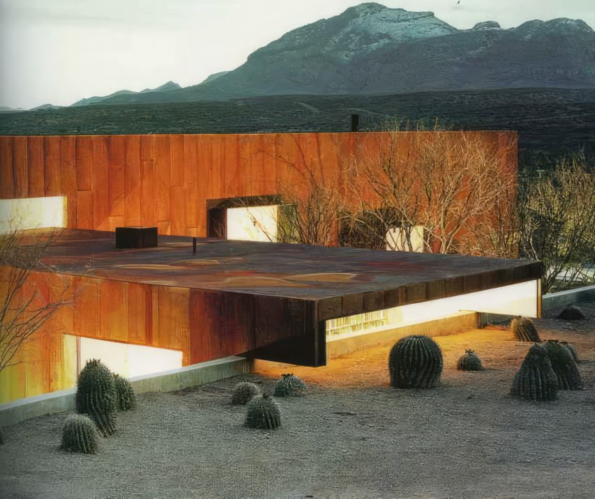 Tyler House Sonoran Desert Modernist Residence - Tubac, AZ, USA - 18