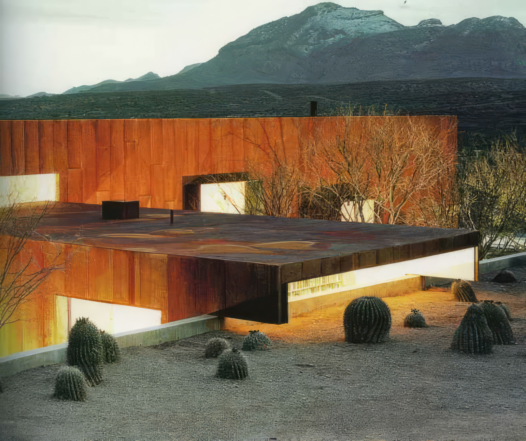 Tyler House Sonoran Desert Modernist Residence – Tubac, AZ, USA – 18