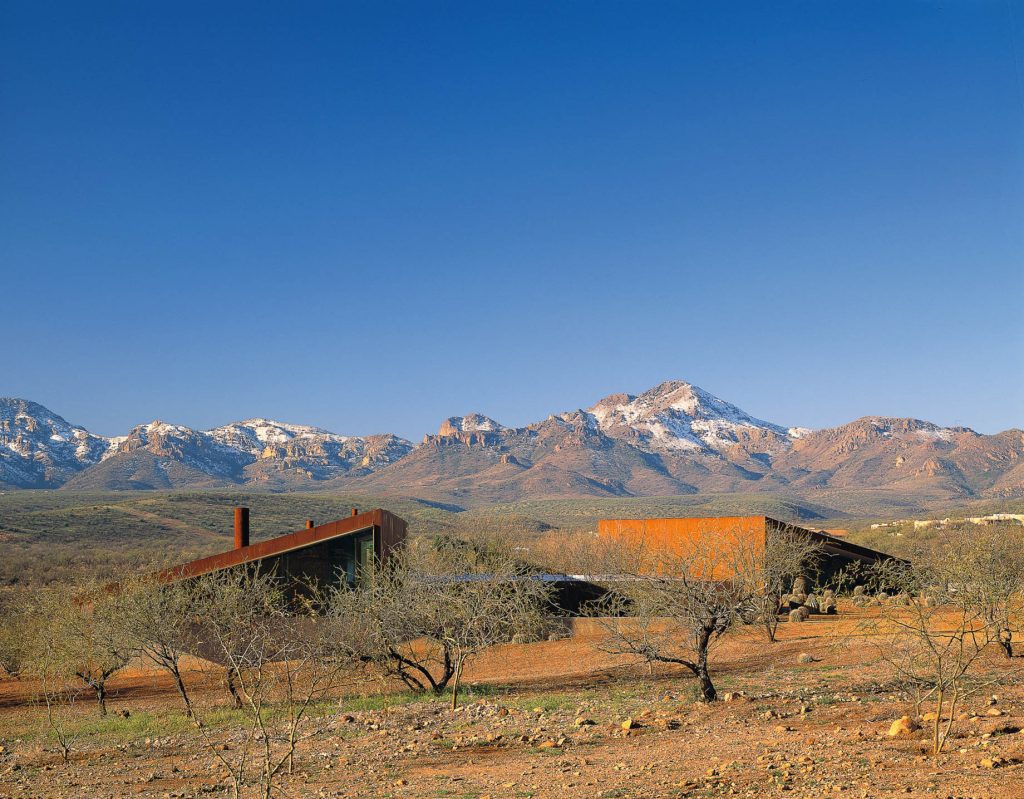 Tyler House Sonoran Desert Modernist Residence - Tubac, AZ, USA - 2