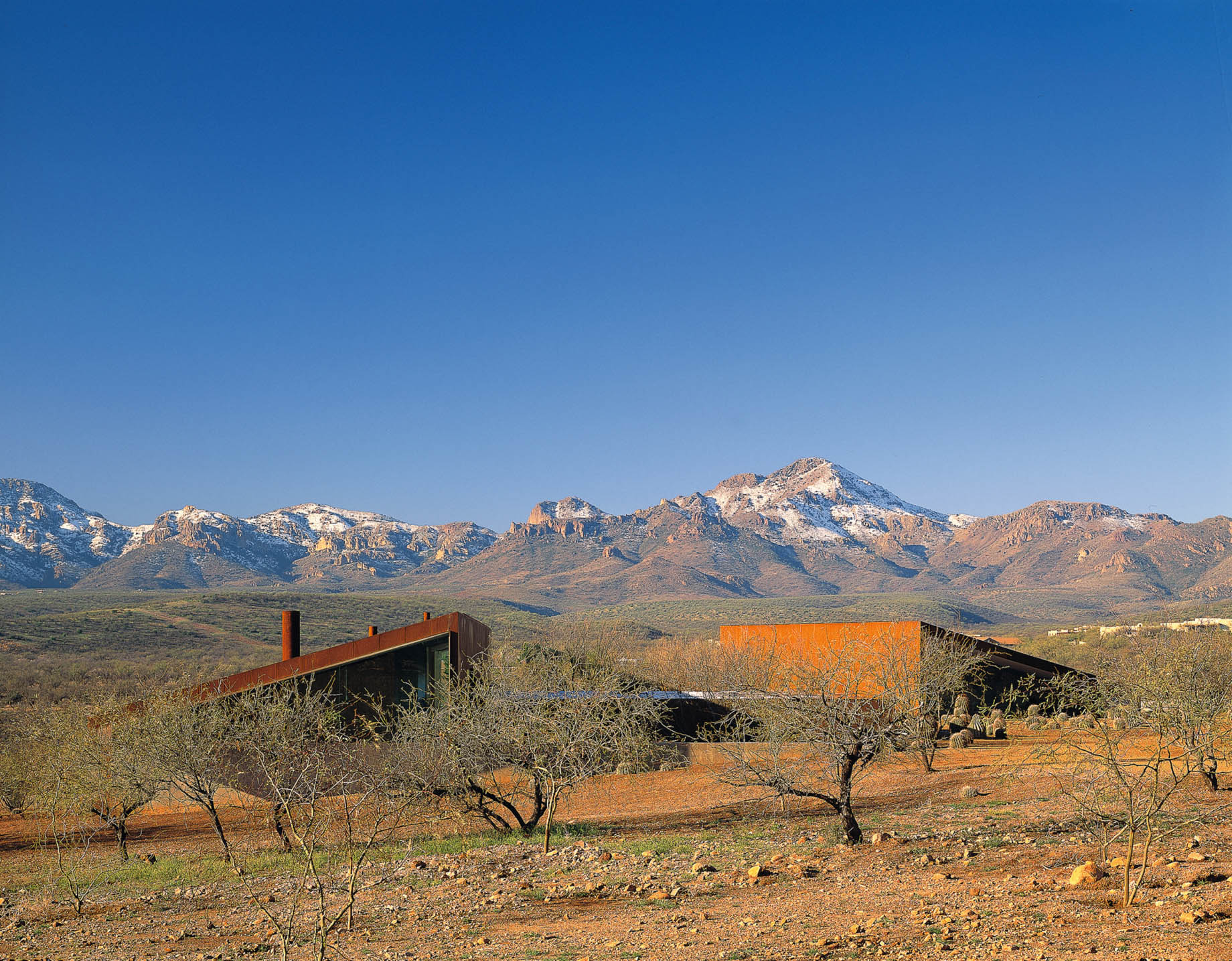 Tyler House Sonoran Desert Modernist Residence – Tubac, AZ, USA – 2
