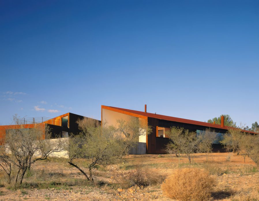 Tyler House Sonoran Desert Modernist Residence - Tubac, AZ, USA - 3