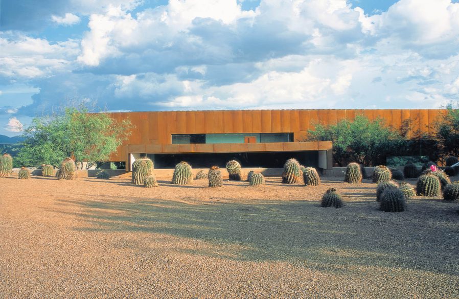 Tyler House Sonoran Desert Modernist Residence - Tubac, AZ, USA - 4