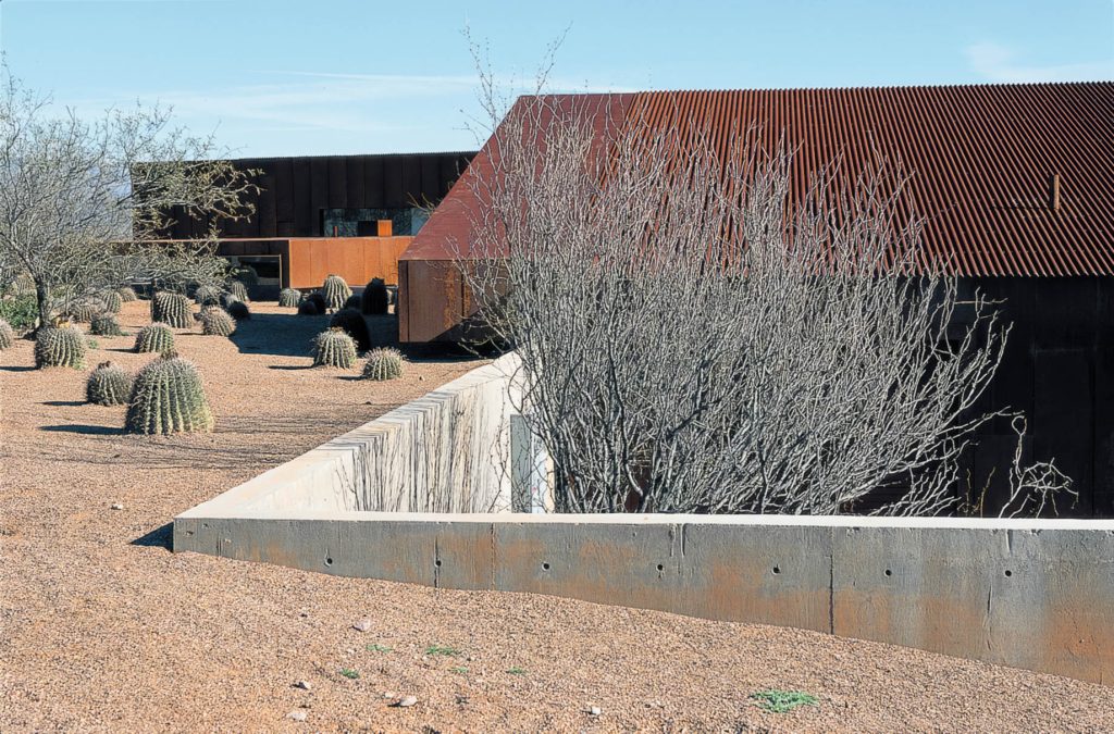 Tyler House Sonoran Desert Modernist Residence - Tubac, AZ, USA - 5