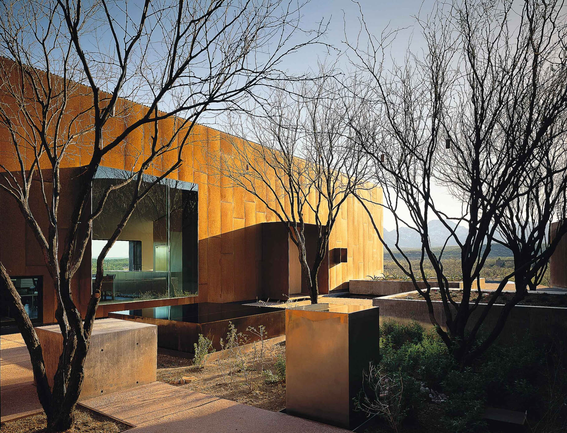 Tyler House Sonoran Desert Modernist Residence – Tubac, AZ, USA – 7