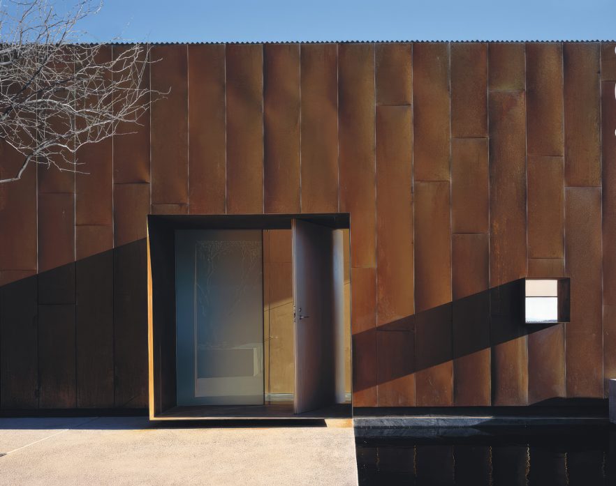 Tyler House Sonoran Desert Modernist Residence - Tubac, AZ, USA - 9