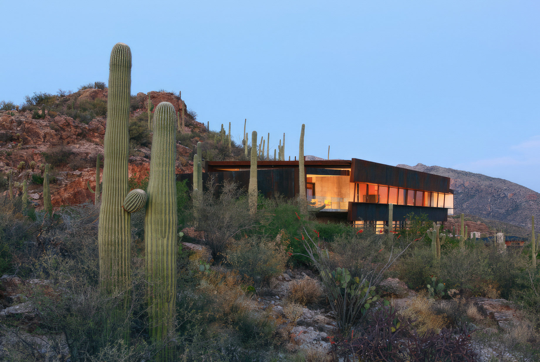 Ventana Canyon Residence – 6620 N Eagle Ridge Dr, Tucson, AZ, USA – 24