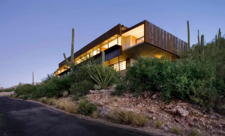 Ventana Canyon Residence - 6620 N Eagle Ridge Dr, Tucson, AZ, USA - 25