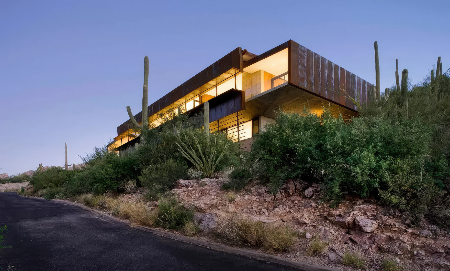 Ventana Canyon Residence – 6620 N Eagle Ridge Dr, Tucson, AZ, USA – 25