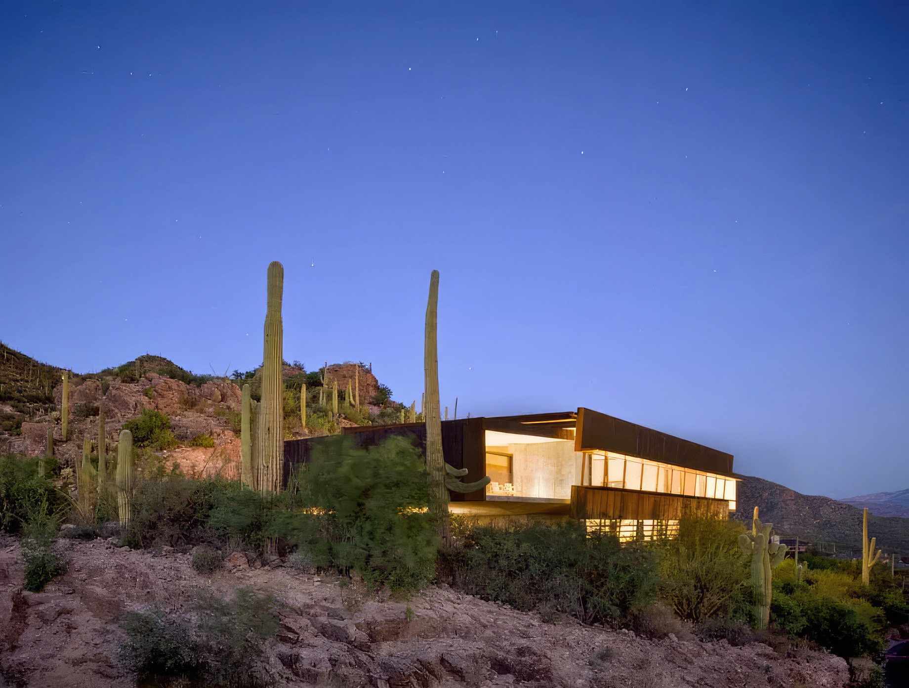 Ventana Canyon Residence – 6620 N Eagle Ridge Dr, Tucson, AZ, USA – 35