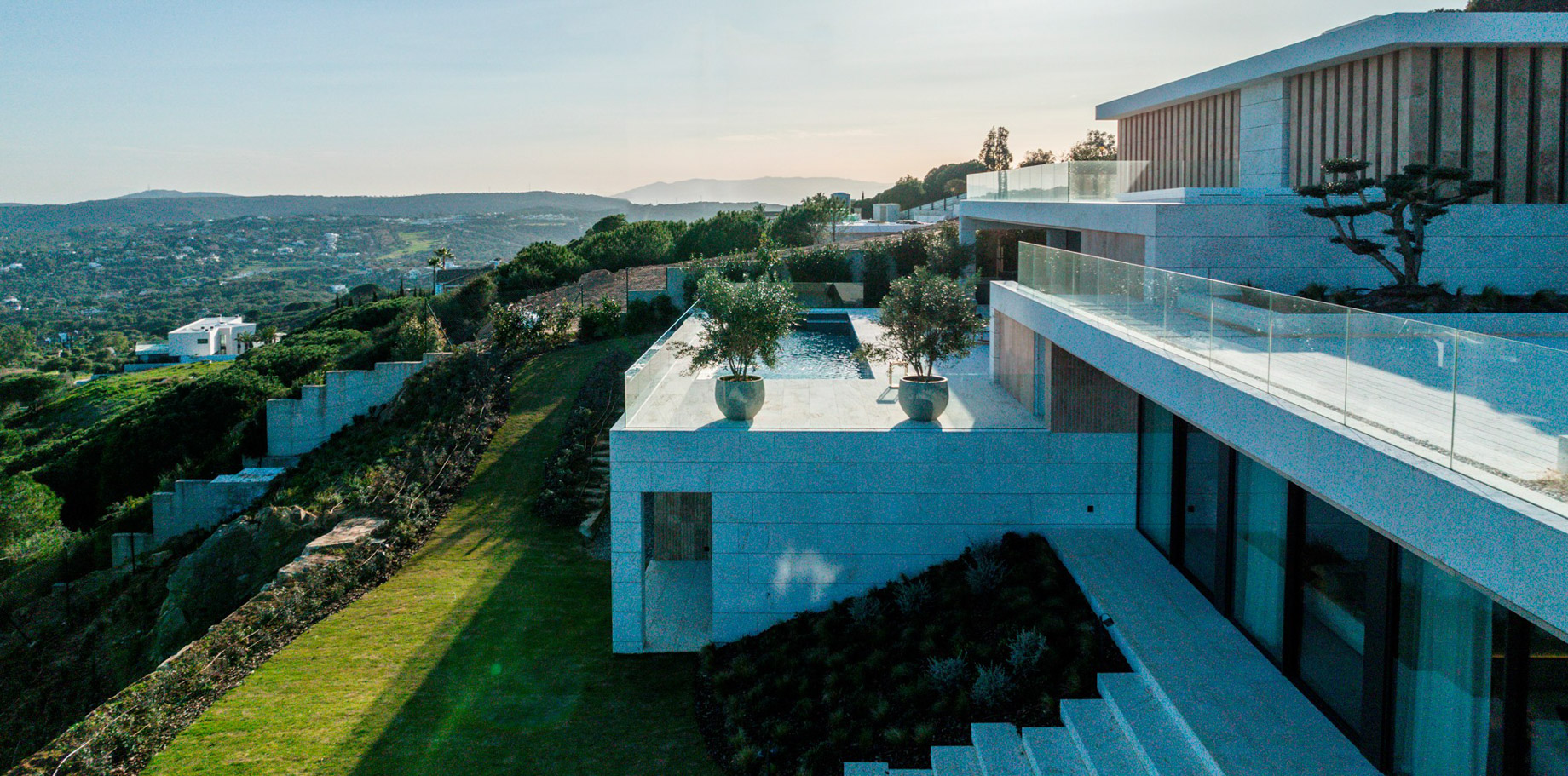 Villa Blue Modern Contemporary Residence – La Reserva Sotogrande, Spain – 1
