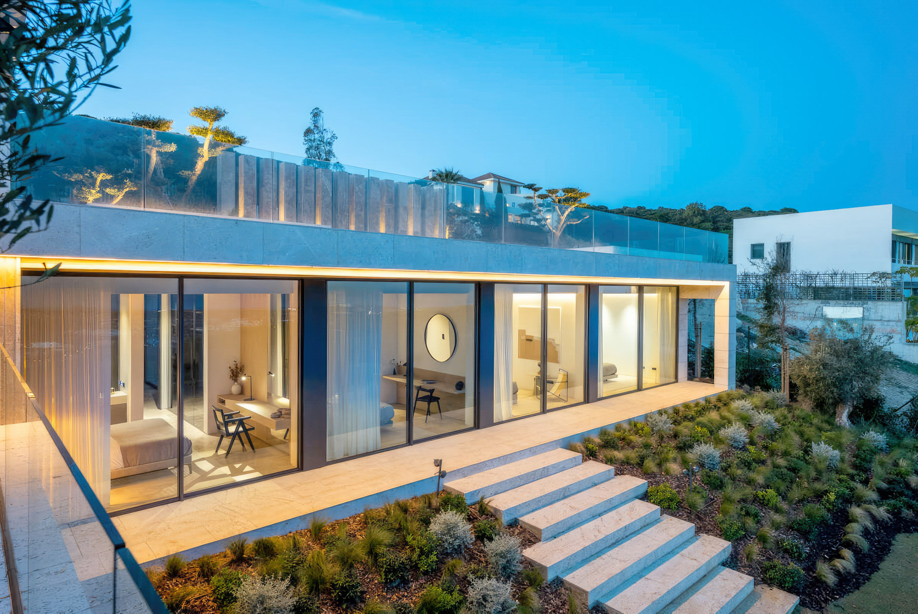 Villa Blue Modern Contemporary Residence – La Reserva Sotogrande, Spain – 20