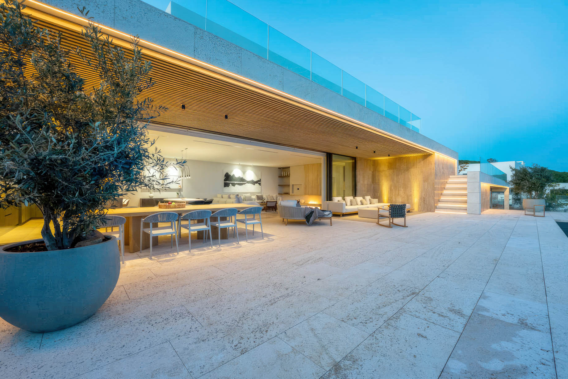 Villa Blue Modern Contemporary Residence – La Reserva Sotogrande, Spain – 21