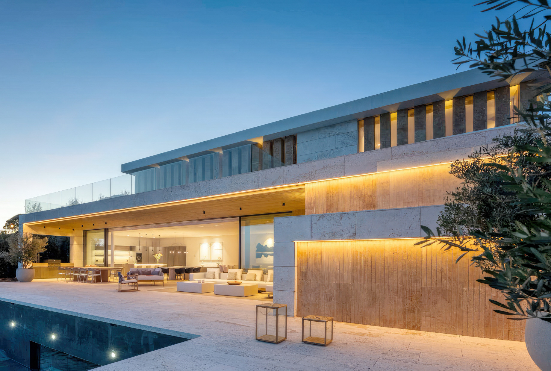 Villa Blue Modern Contemporary Residence – La Reserva Sotogrande, Spain – 22