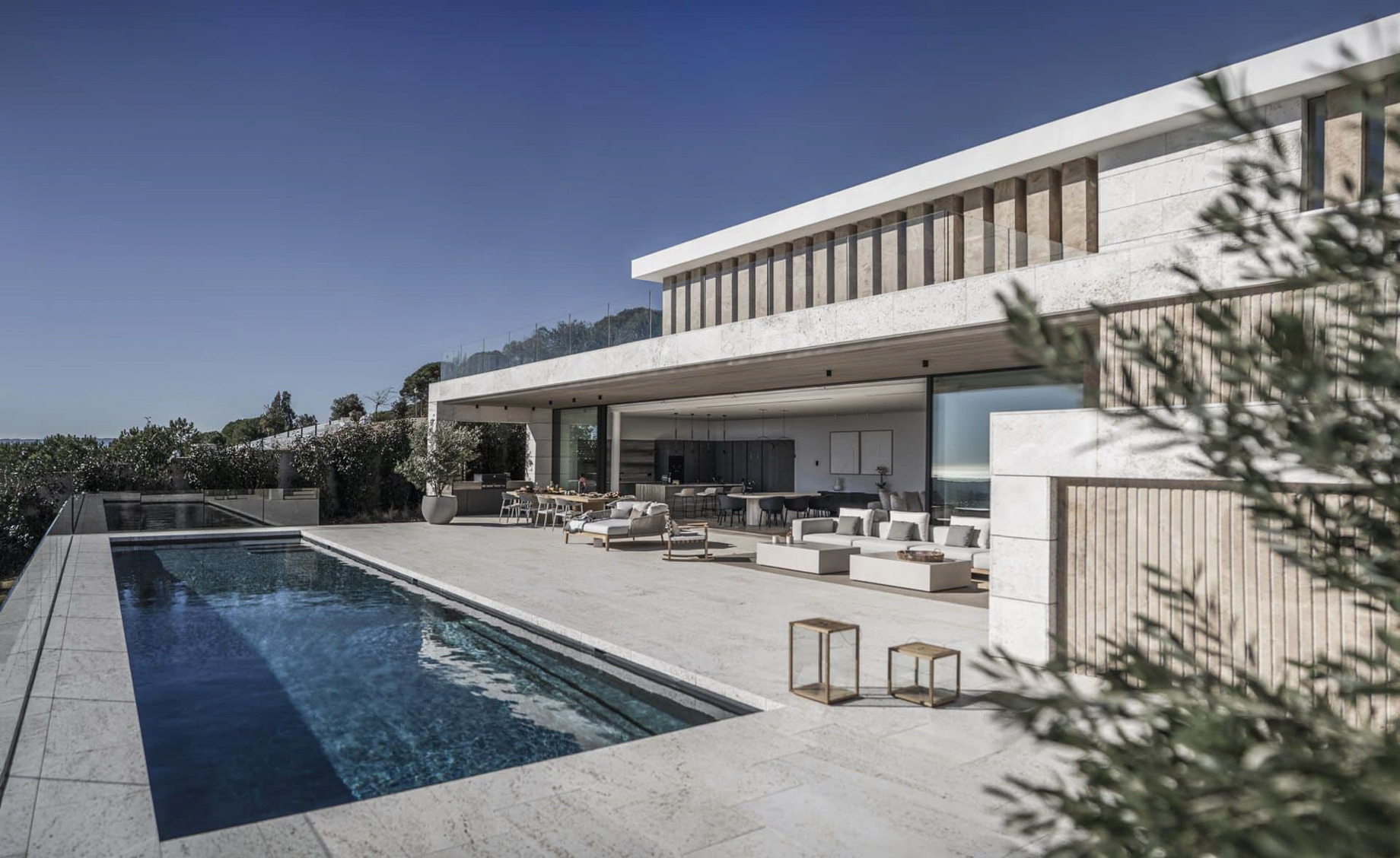 Villa Blue Modern Contemporary Residence – La Reserva Sotogrande, Spain – 23