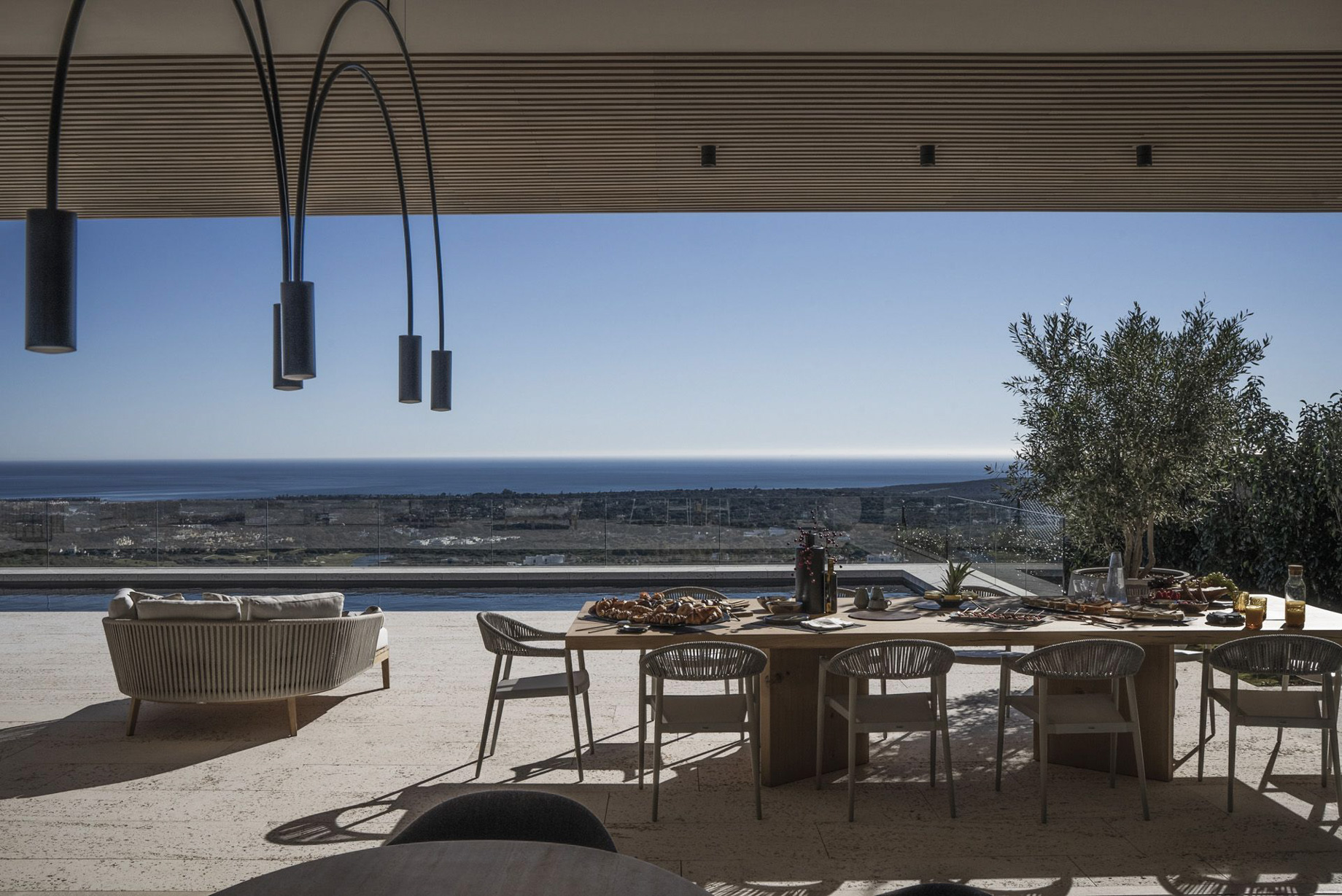 Villa Blue Modern Contemporary Residence – La Reserva Sotogrande, Spain – 26