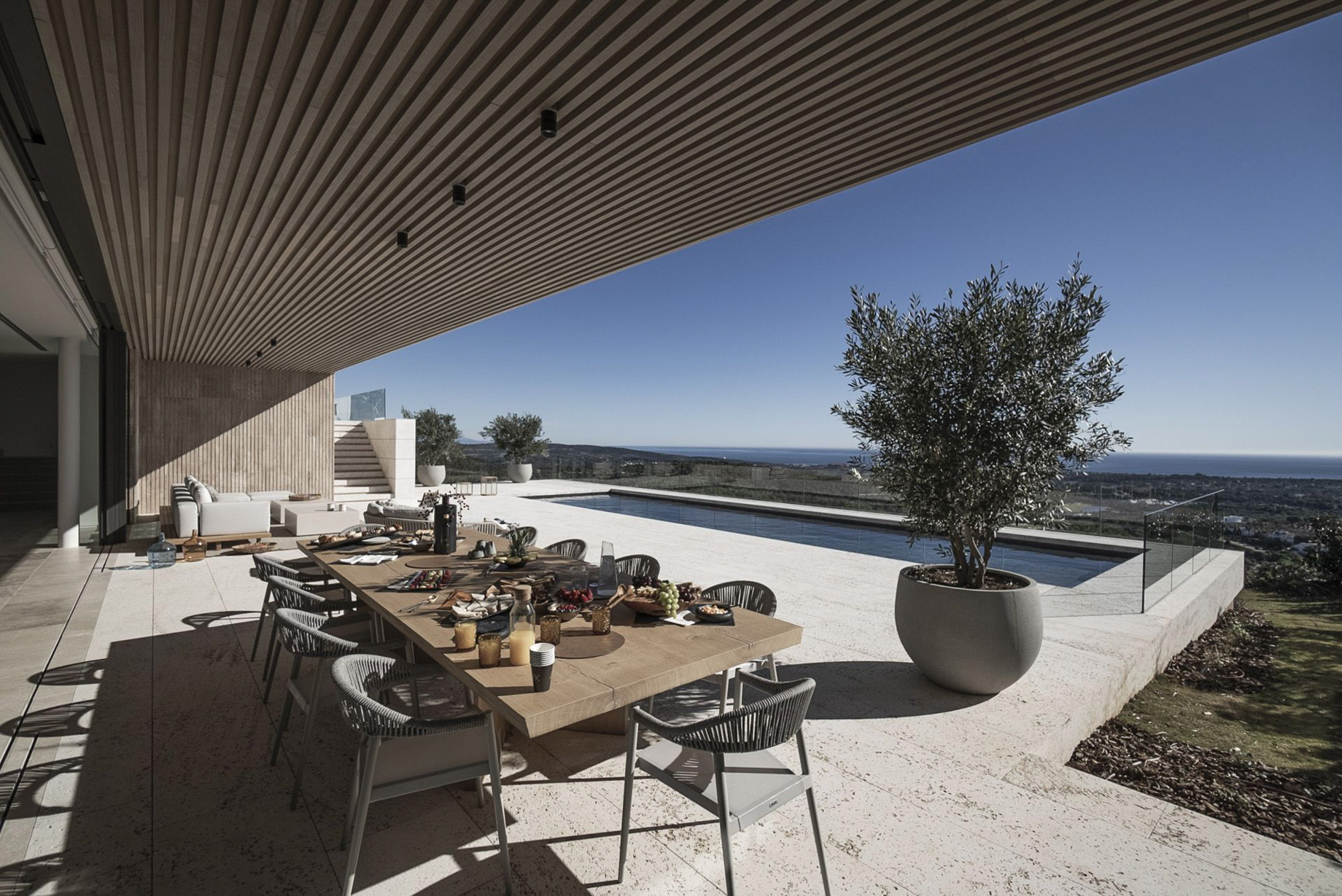 Villa Blue Modern Contemporary Residence – La Reserva Sotogrande, Spain – 28