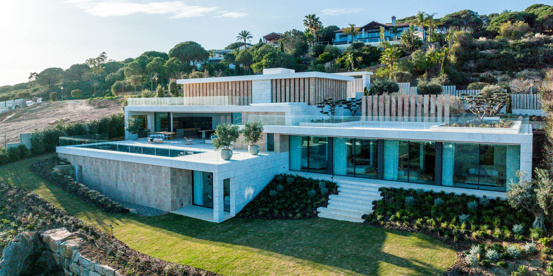 Villa Blue Modern Contemporary Residence – La Reserva Sotogrande, Spain – 3