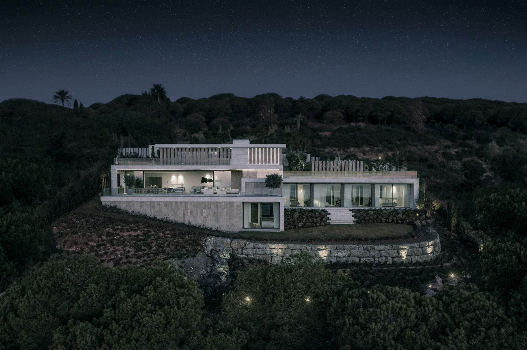 Villa Blue Modern Contemporary Residence – La Reserva Sotogrande, Spain – 33