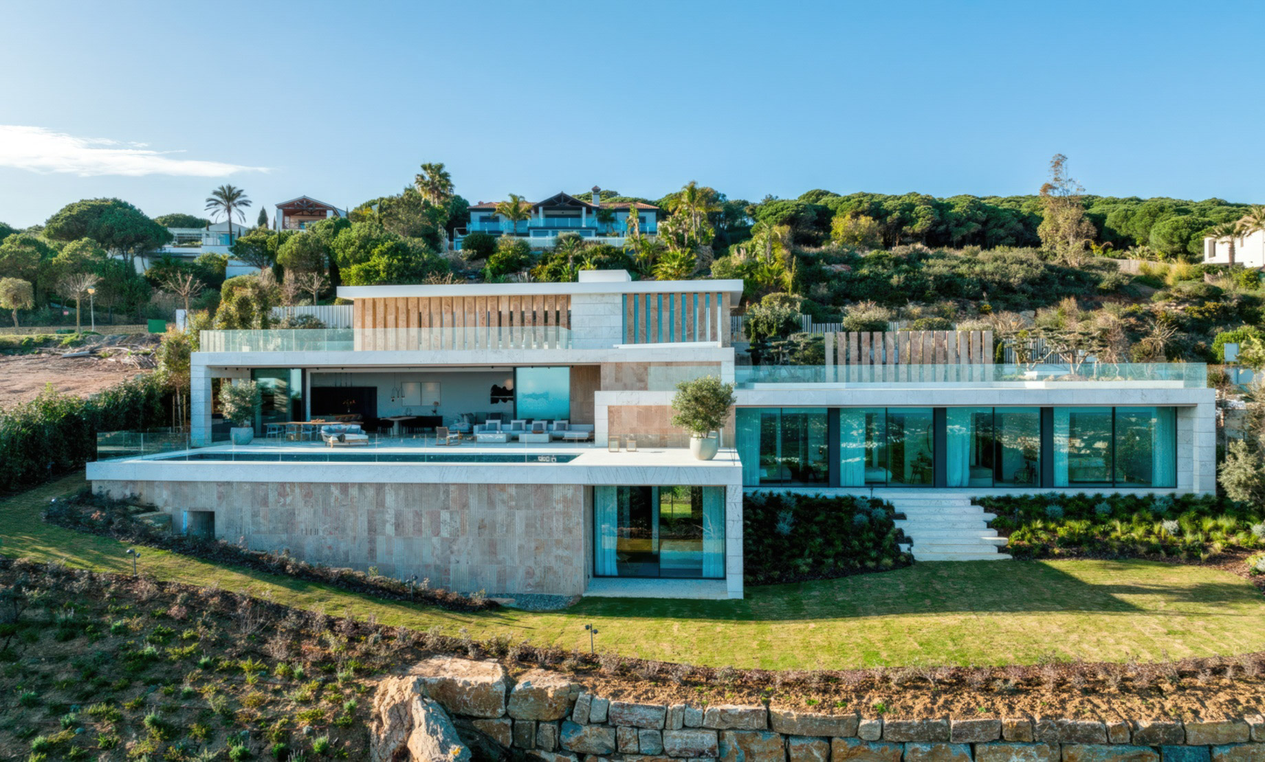 Villa Blue Modern Contemporary Residence – La Reserva Sotogrande, Spain – 4