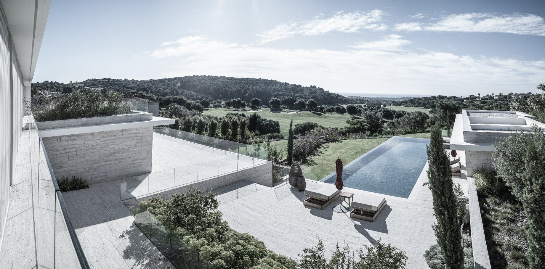 Villa Dorado Modern Contemporary Residence – El Mirador, La Reserva Sotogrande, Spain – 23