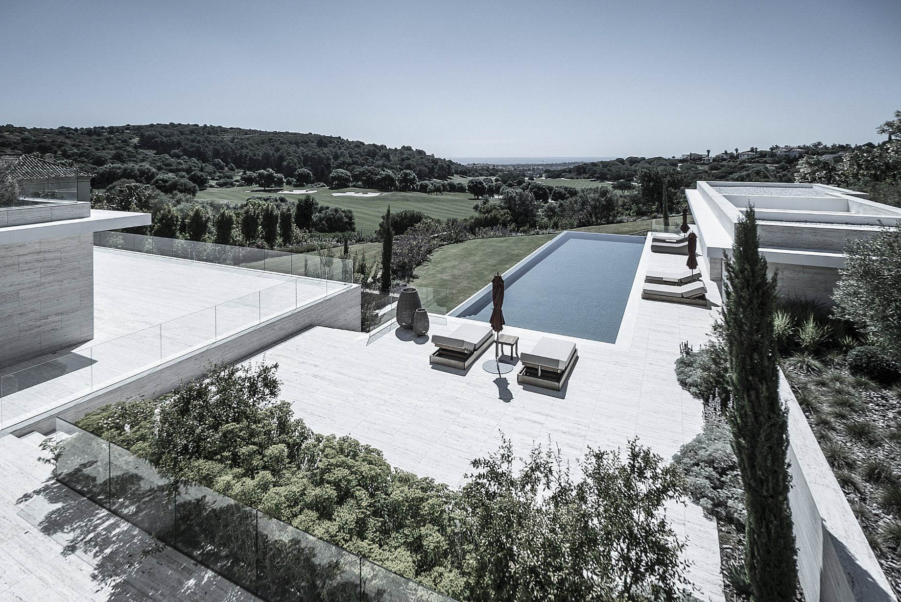 Villa Dorado Modern Contemporary Residence – El Mirador, La Reserva Sotogrande, Spain – 24
