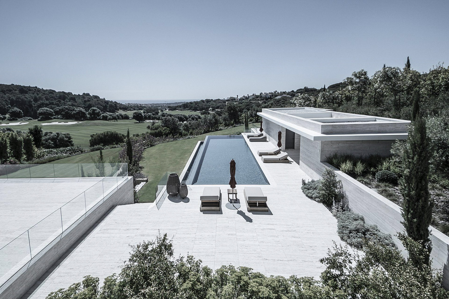 Villa Dorado Modern Contemporary Residence – El Mirador, La Reserva Sotogrande, Spain – 25
