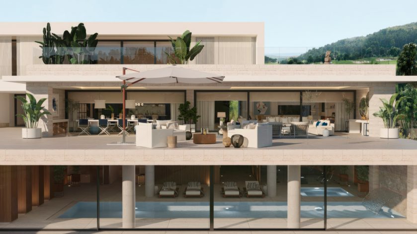 Villa Dorado Modern Contemporary Residence – El Mirador, La Reserva Sotogrande, Spain - 44