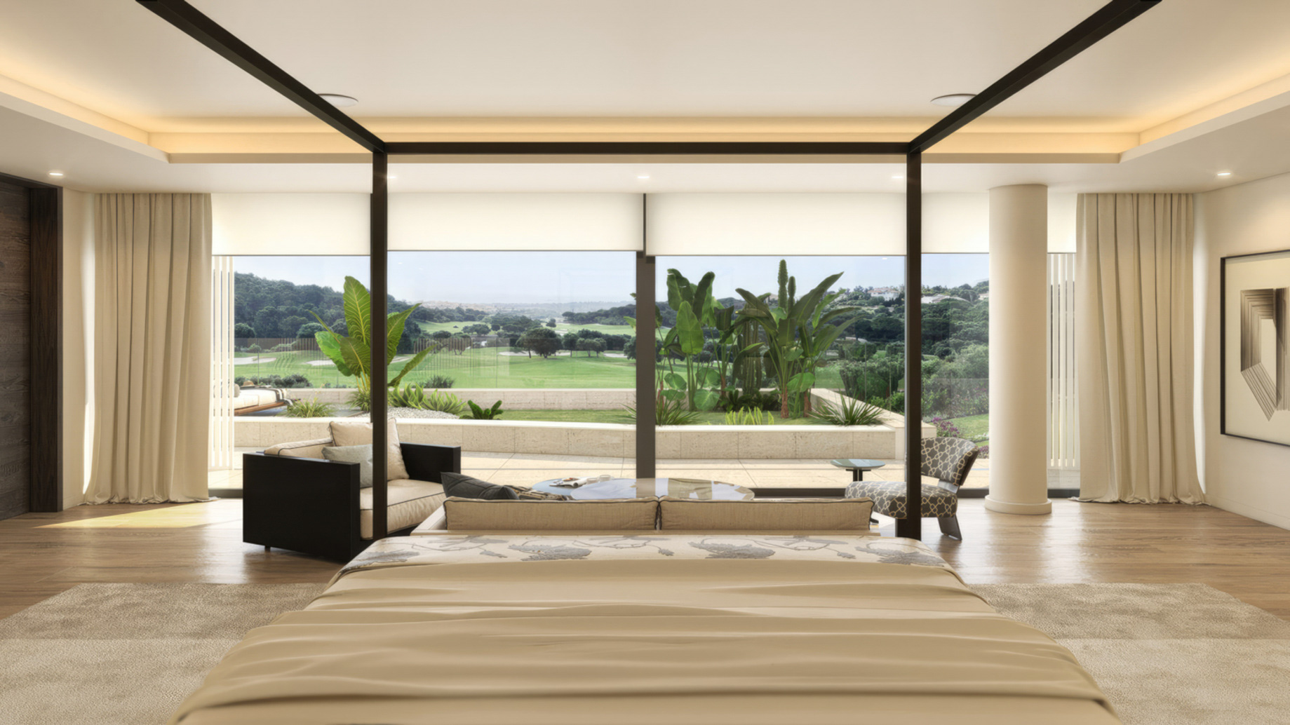 Villa Dorado Modern Contemporary Residence – El Mirador, La Reserva Sotogrande, Spain – 50