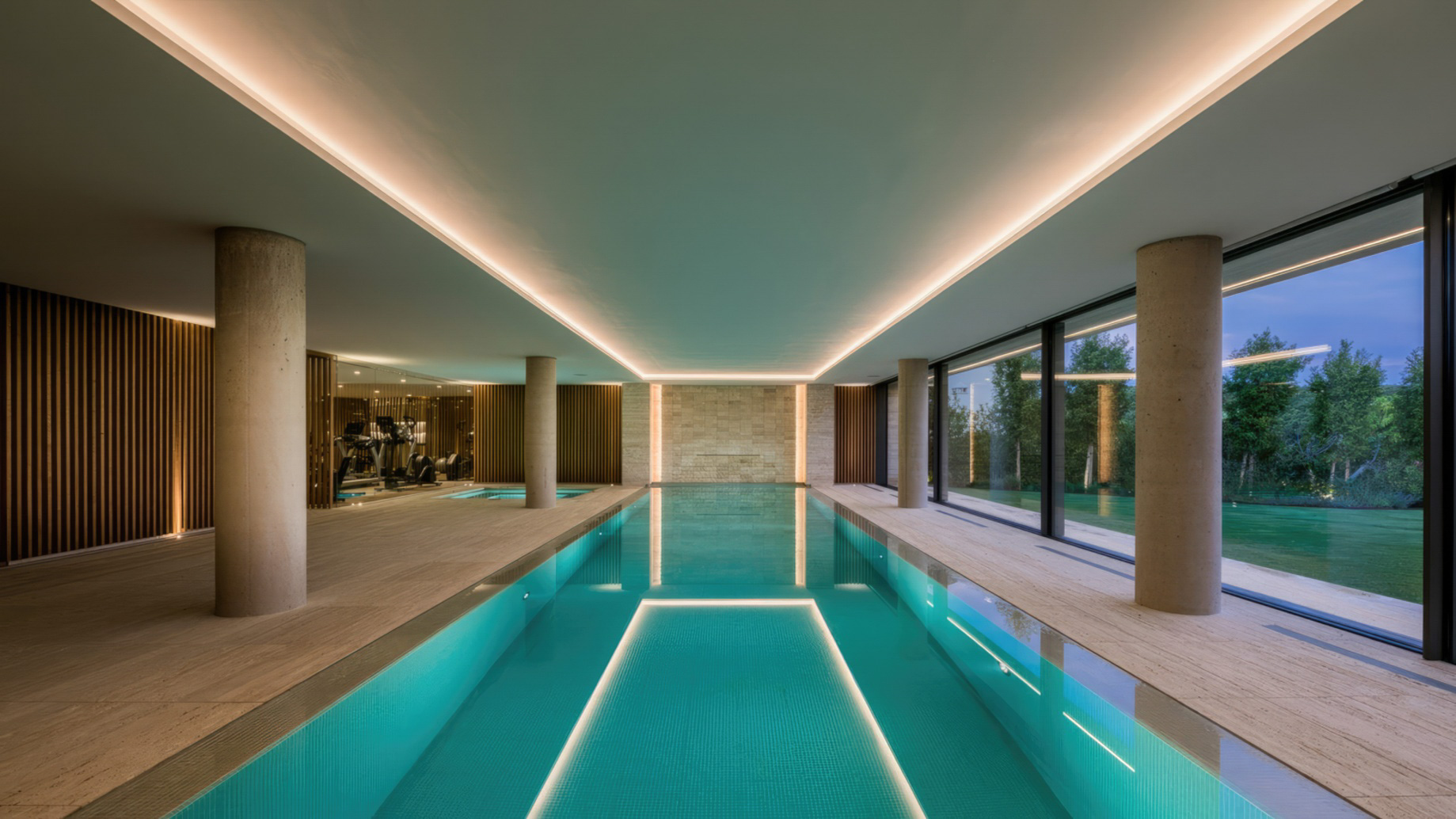 Villa Dorado Modern Contemporary Residence – El Mirador, La Reserva Sotogrande, Spain – 56